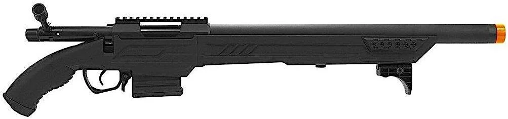 ASG Action Army T-11 Spring Powered Bolt Action Airsoft Gun Field